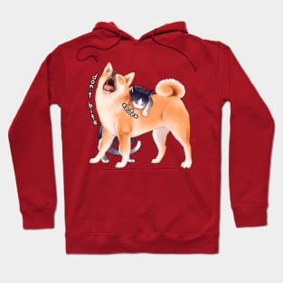 Don't bite! - *bite* sounds Hoodie